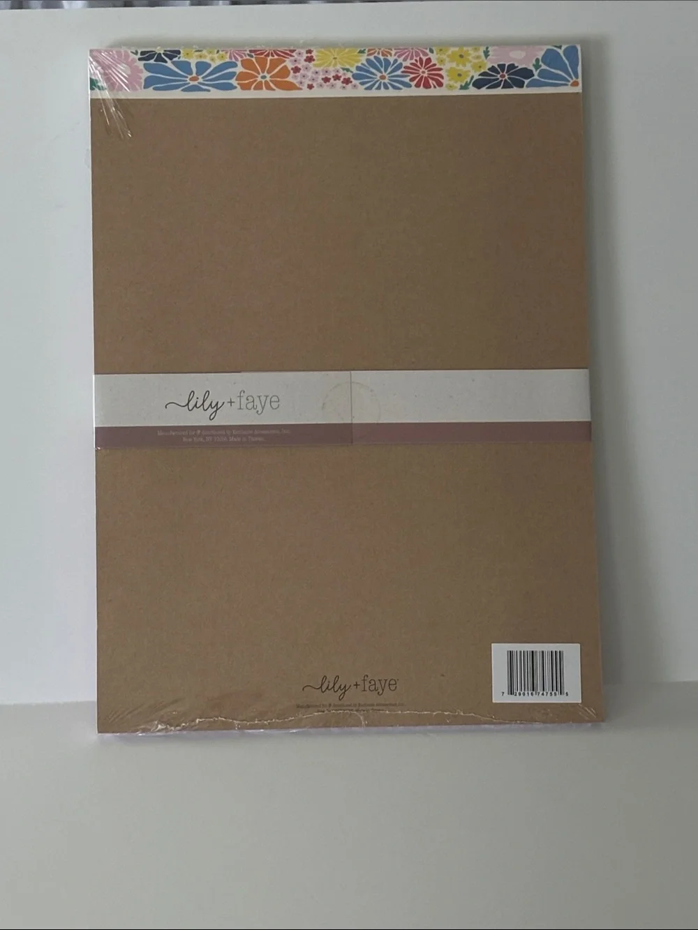 Lily + Faye Legal Pad Notepad and Pen Set